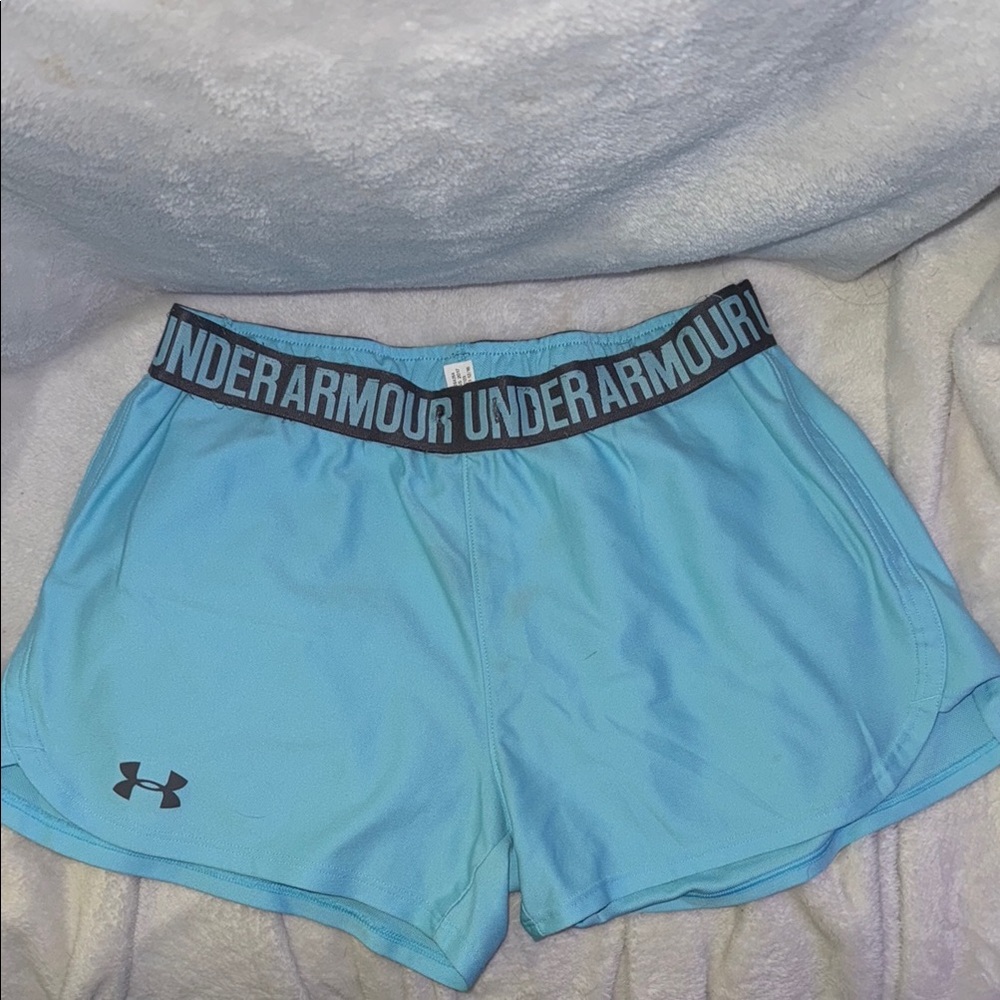 Under Armour Women's Blue Shorts